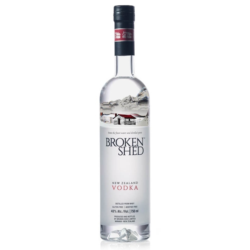 Broken Shed New Zealand Vodka